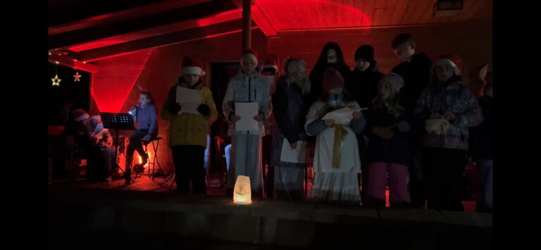 Adventsfenster der TC-Kasendorf-Jugend