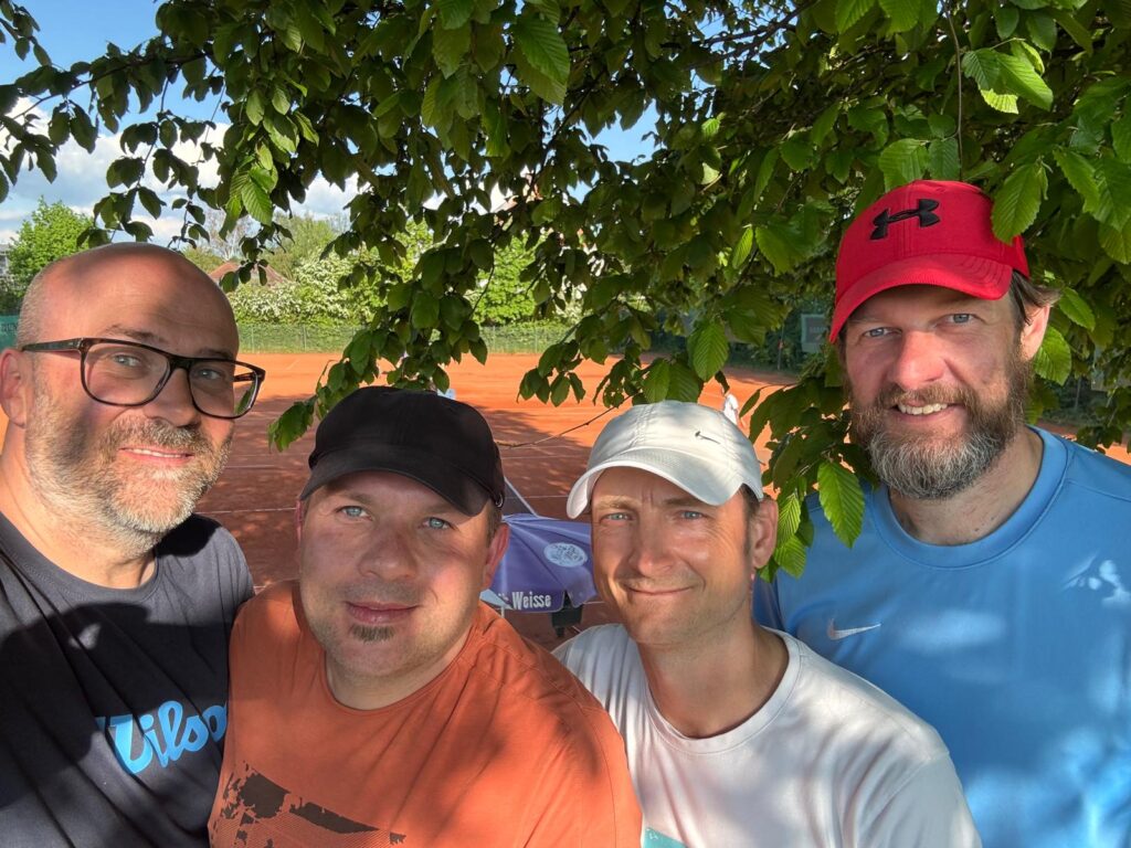 TCK – Herren 40  erster Spieltag