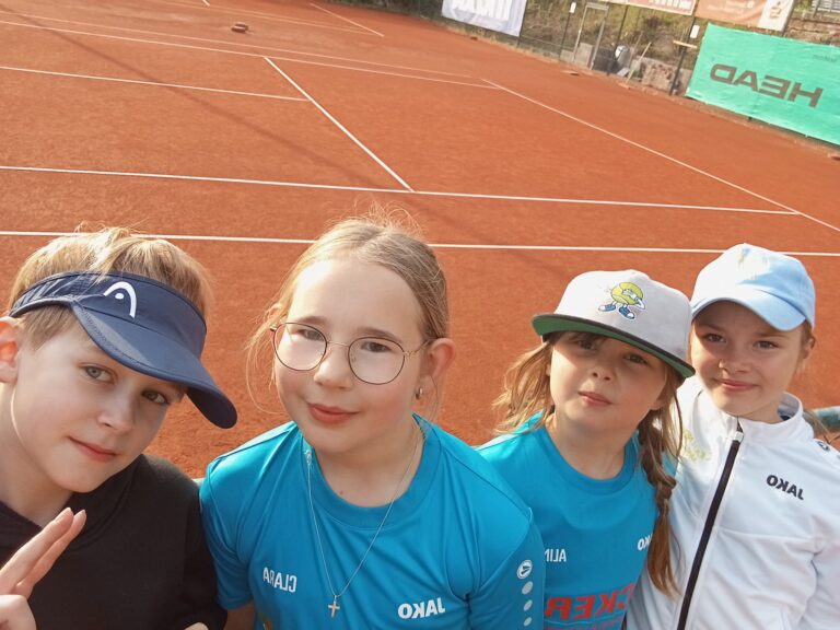 Bei der U10 – jede Menge Match-Tiebreak-Nervenkitzel